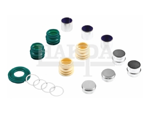 -WABCO-CALIPER PIN & DUST RUBBER REPAIR KIT